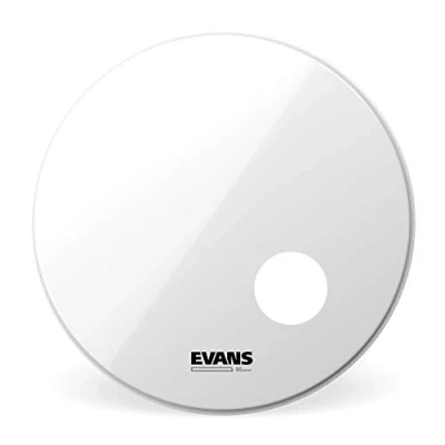 Afbeelding van Evans BD18RSW EQ3 Smooth White Bass 20 Inch bassdrumvel