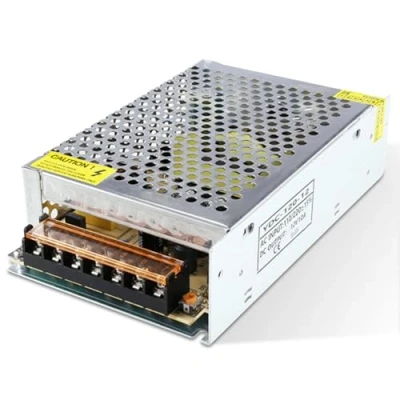 Afbeelding van voeding transformator, 12V 120W schakelende schakelaar DC 10A schakeltransformator adapter driver voor elektronische apparaten, radio, computerproject