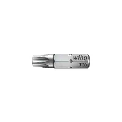 Afbeelding van Wiha 7015020 Bit Standard 25 mm TORX® 1/4&quot; C6,3 T20 01718