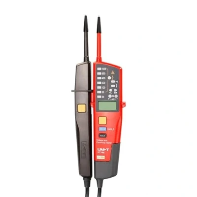 Afbeelding van UNI T UT18E Duspol Multimeter spanningsmeter 6 tot 1000V AC &amp; DC