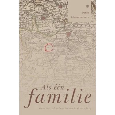 Afbeelding van Als één familie (Paperback)