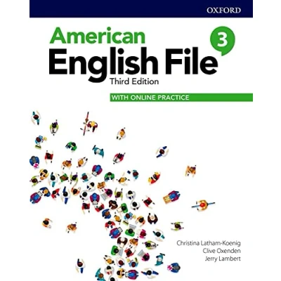 Afbeelding van American English File 3th Edition 3. Student&#039;s Book Pack