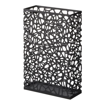 Afbeelding van Yamazaki Paraplubak Nest Rechthoek Zwart 30x12x45cm