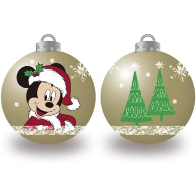 Afbeelding van ARDITEX WD13423 Disney Mickey 6 stuks kerstboom diameter 8 cm