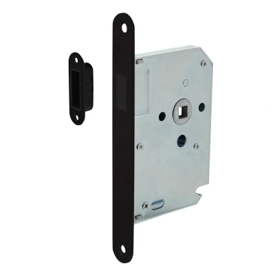 Afbeelding van Woningbouw magneet loopslot zwart