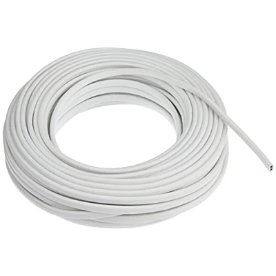 Afbeelding van Kabel H03VVH2 F, 2x0.75 mm, 20 m