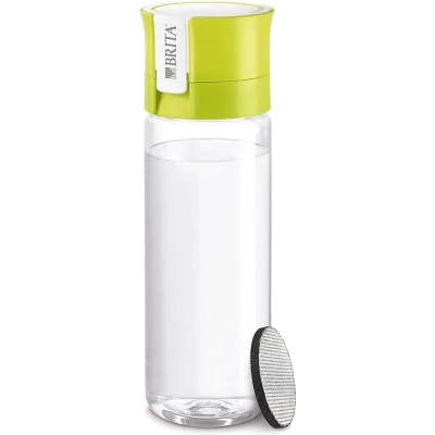 Afbeelding van Filterfles Brita Fill&amp;Go Vital + 1 st MicroDisc (0,6l; limoen)