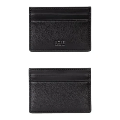 Afbeelding van BOSS Kaarthouder Jareth Card Holder Black Zwart