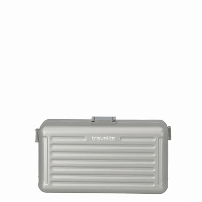 Afbeelding van Travelite Next Mini Case W/Shoulder Strap silver
