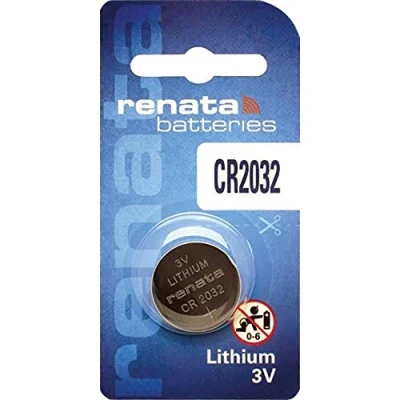 Afbeelding van Renata CR2032 Lithium batterij