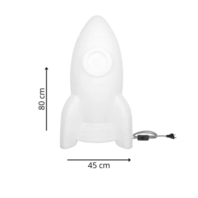 Afbeelding van Nachtlamp Flow Amsterdam Apollo Large White