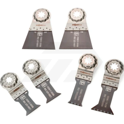 Afbeelding van Fein Best Of E Cut Zaagbladenset Wood &amp; Metal (StarlockPlus)