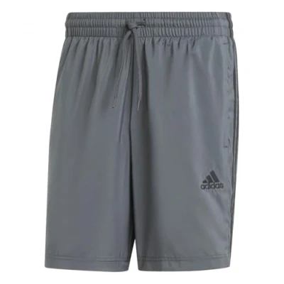Afbeelding van adidas Heren AEROREADY Essentials Chelsea 3 Stripes Shorts, dgh solid grey, XXS