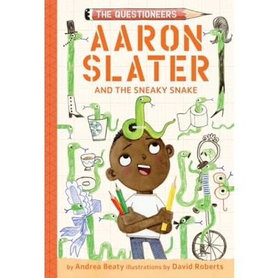 Afbeelding van Aaron Slater and the Sneaky Snake: (The Questioneers Book #6)