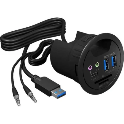 Afbeelding van ICY BOX IB HUB1404A