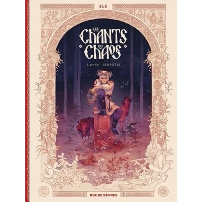 Afbeelding van Les chants du chaos: Tome 1 : Semailles