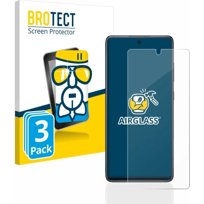 Afbeelding van BROTECT Glas Screen Protector voor Samsung Galaxy S20 FE 5G (3 Stuks) Schermbeschermer [9H Hardheid, Beschermglas Folie niet Gehard Glas]