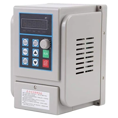Afbeelding van 1,5 kW 220 V AC VFD frequentieomvormer met variabele frequentie voor eenfasige wisselstroommotor