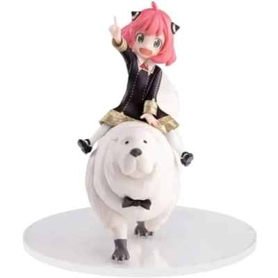 Afbeelding van Spy x Family PM PVC Statue Anya Forger &amp; Bond 14 cm