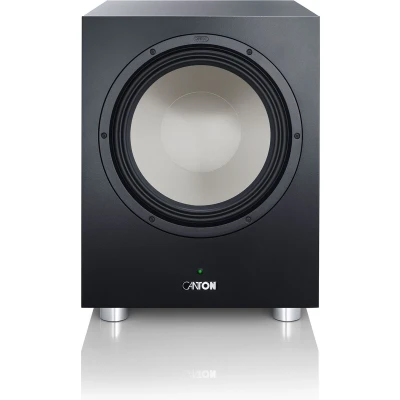 Afbeelding van Canton Power Sub 12 Actieve Subwoofer Ingebouwde Versterker Zwart