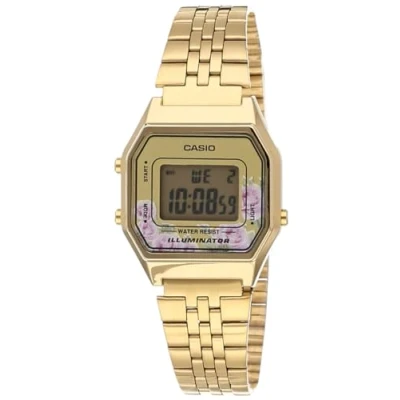 Afbeelding van Casio Sheen Dameshorloge Zilverkleurig SHE 4543D 7AUER