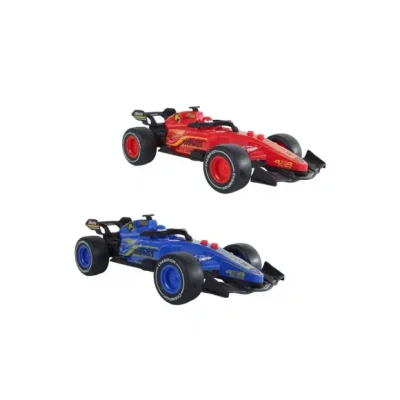 Afbeelding van 2 Play formula race auto frictie met licht en geluid, 19cm