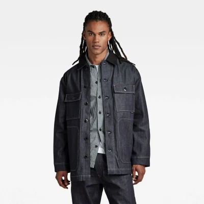 Afbeelding van G Star Chore Workwear Jacket EV Heren Buitenjassen