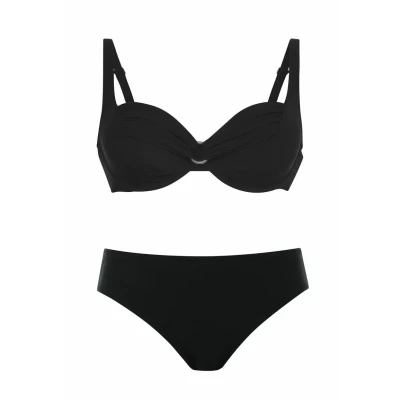 Afbeelding van Rosa Faia SET Hermine Bikini, Dames, Maat: 80G, Schwarz