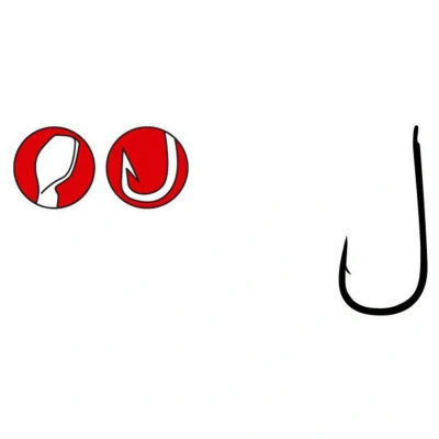 Afbeelding van Spro Ls 1310n Hooks Nickel #10 Vishaak