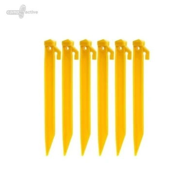Afbeelding van Camp Active Tentharing Kunststof 6 Stuks 21,6 CM