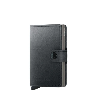 Afbeelding van Secrid Miniwallet Portemonnee Mirum Plant Based black