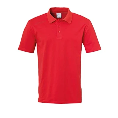 Afbeelding van Uhlsport Essential Polo Heren Rood Maat: 4XL