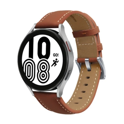 Afbeelding van Garmin Vivoactive 5 / 3 Premium Leather bandje Bruin