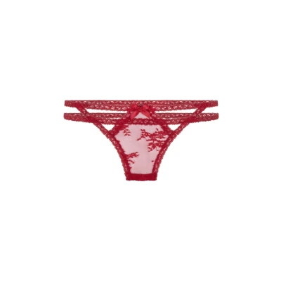Afbeelding van Hunkemöller String Irina Rood 2XL