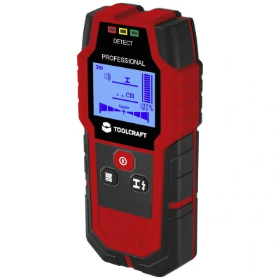 Afbeelding van TOOLCRAFT TO 9627699 Detectieapparaat Detectiediepte (max.) 120 mm