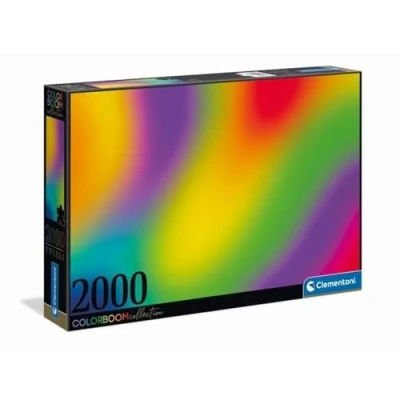 Afbeelding van Puzzel Clementoni Colorboom Collection Verouderd effect 2000 Onderdelen
