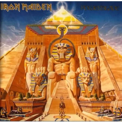 Afbeelding van Iron Maiden Powerslave (LP)