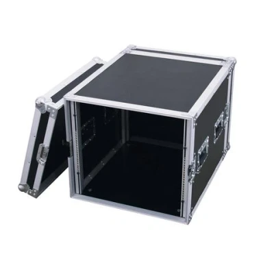 Afbeelding van Roadinger Amplifier Rack PR 2ST, 10U, 57cm deep
