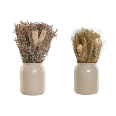 Afbeelding van Home ESPRIT Decoratieve plant bloem 13 x 25 cm (2 stuks) (12