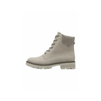 Afbeelding van s.Oliver Snowboots, Dames, Maat: 38, Cream Textiel/ synthetisch