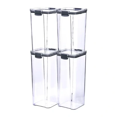 Afbeelding van Krumble Voorraadpotten set van 4 700 ml + 1800