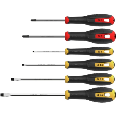 Afbeelding van Hultafors Schroevendraaierset PH en SL HU444405