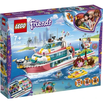 Afbeelding van LEGO Friends Reddingsboot 41381