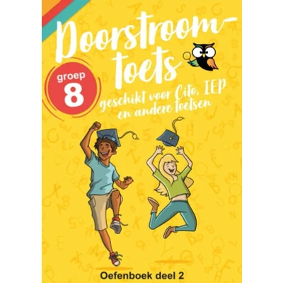 Afbeelding van Doorstroomtoets groep 8 Oefenboek 2 (Paperback)