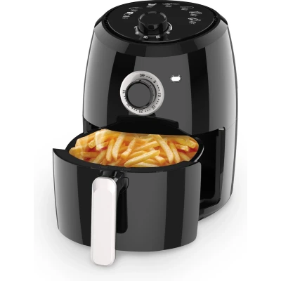 Afbeelding van Daewoo DHFRYER Airfryer Heteluchtfriteuse 1000 Watt Compact 2.4 Liter Timer