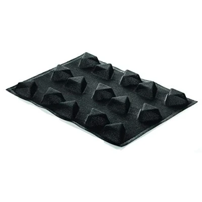 Afbeelding van Silikomart AIR PLUS 21 SILICONEN MALLEN N.15 TRIANGLE 60 H 25 MM