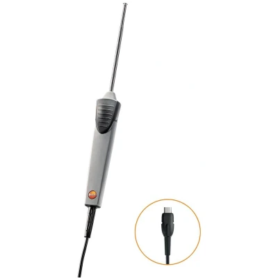 Afbeelding van testo 0615 1912 Oppervlaktesensor 50 tot +150 C Sensortype NTC