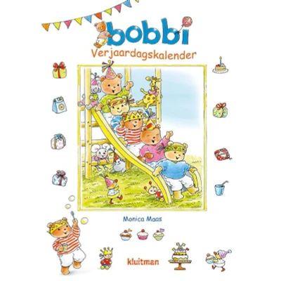Afbeelding van Bobbi verjaardagskalender (Kalender)