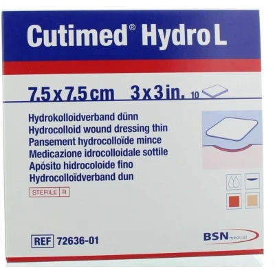 Afbeelding van Cutimed Hydro L 10 x cm stuks