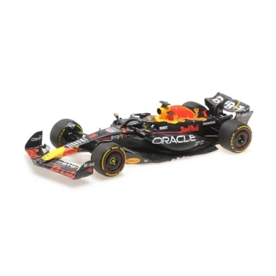 Afbeelding van Oracle Red Bull Racing RB19 #1, Verstappen, Winner Abu Dhabi GP 2023 1:18 Minichamps